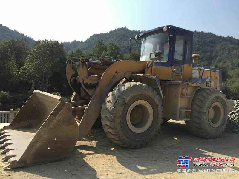江西出售转让二手8600小时2009年龙工LG855装载机