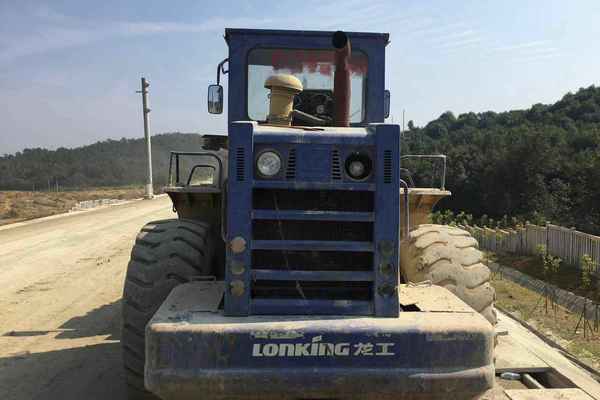 江西出售转让二手8600小时2009年龙工LG855装载机