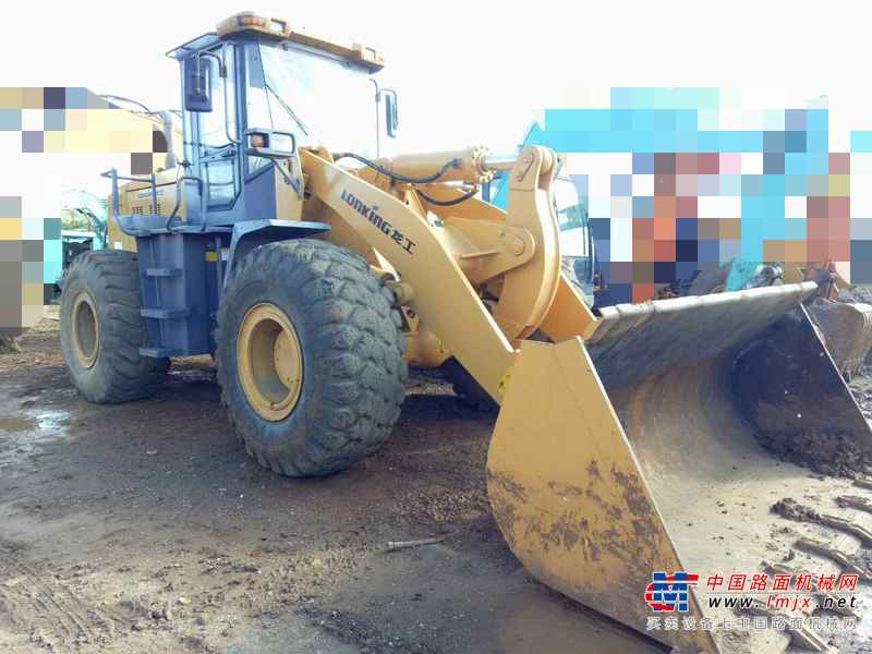 云南出售转让二手6033小时2011年龙工LG855D装载机