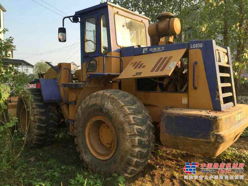 江西出售转让二手6700小时2009年龙工LG850装载机