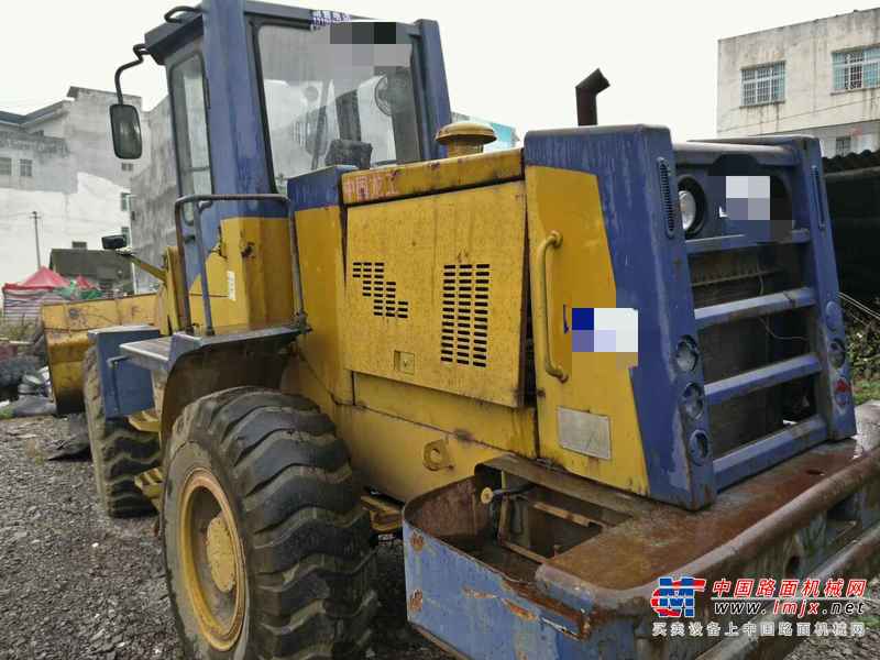 贵州出售转让二手8000小时2008年龙工LG833装载机