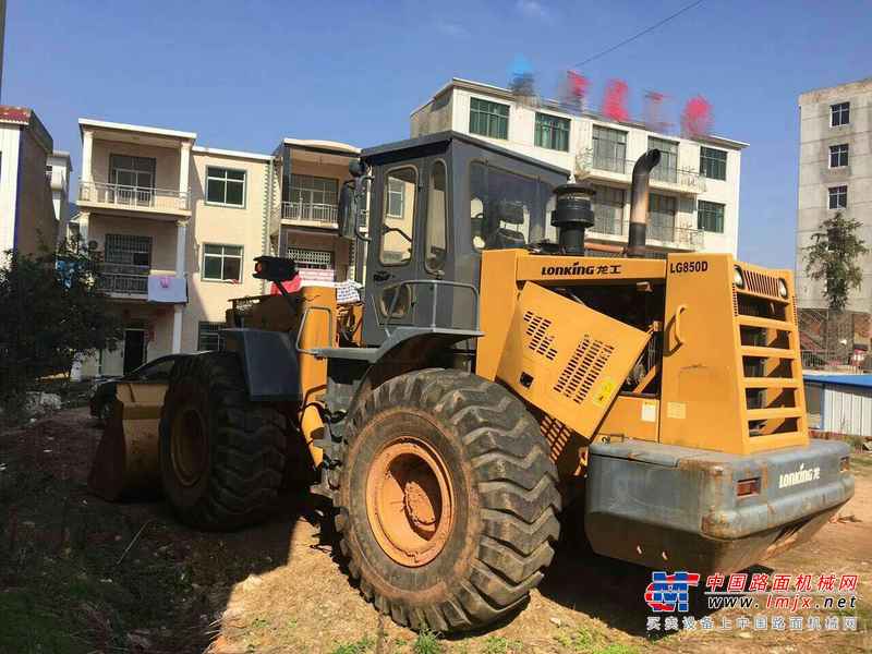 江西出售转让二手4600小时2013年龙工LG850D装载机