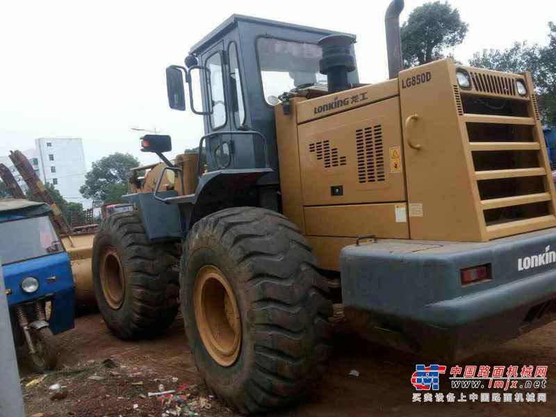 江西出售转让二手4800小时2013年龙工LG850D装载机