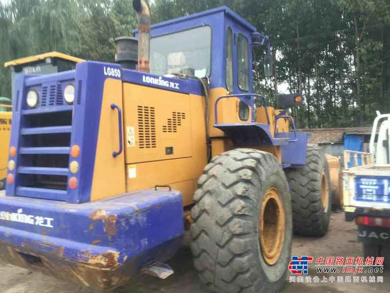山西出售转让二手4000小时2010年龙工LG850装载机