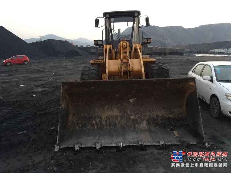 山西出售转让二手3000小时2011年柳工CLG855装载机