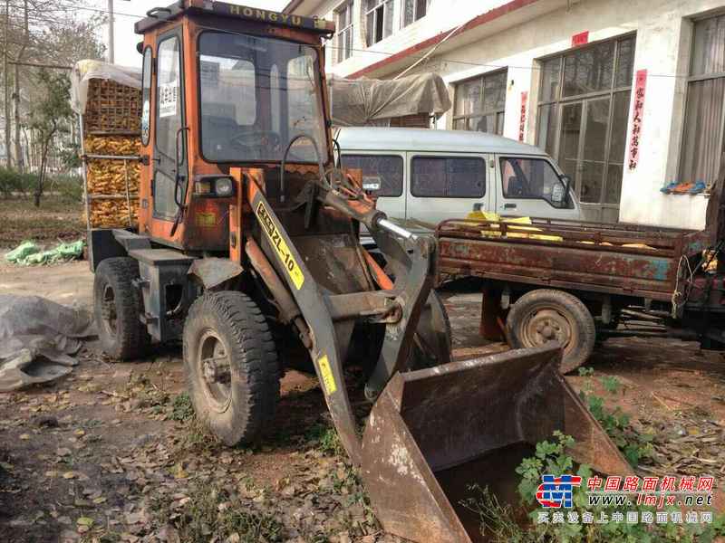 山西出售转让二手5000小时2003年宏宇ZL装载机