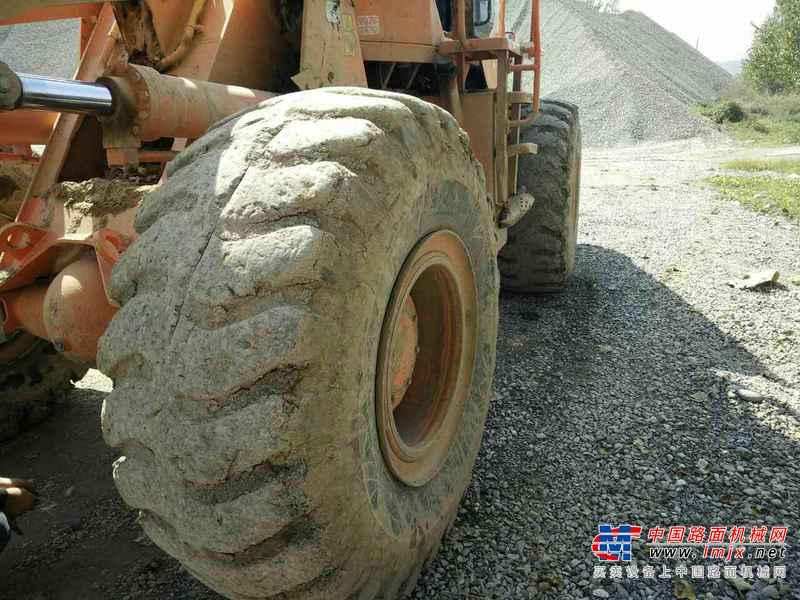 陕西出售转让二手5000小时2011年斗山DL503装载机