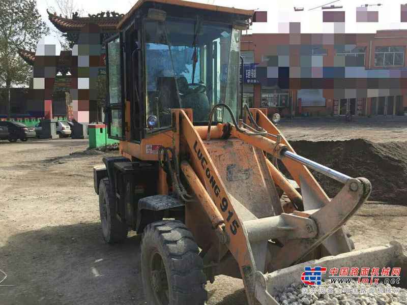山西出售转让二手4000小时2012年鲁工LG915装载机
