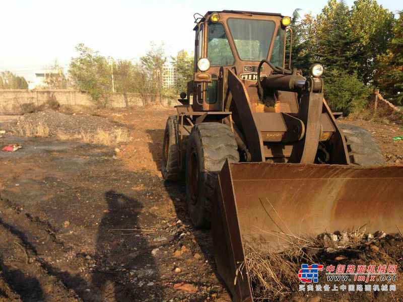 山西出售转让二手9500小时2004年泰安龙泰ZL30装载机