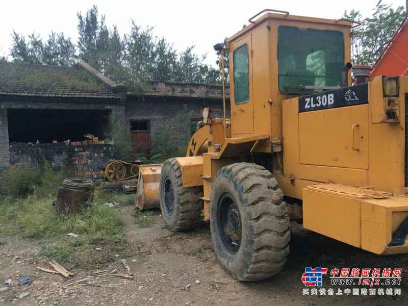 山西出售转让二手12000小时2003年成工ZL30B装载机