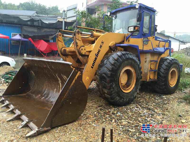 江西出售转让二手6700小时2011年龙工LG853D装载机