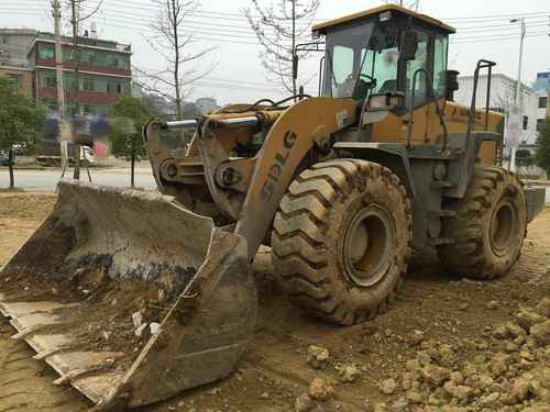 江西出售转让二手6800小时2011年临工LG952L装载机