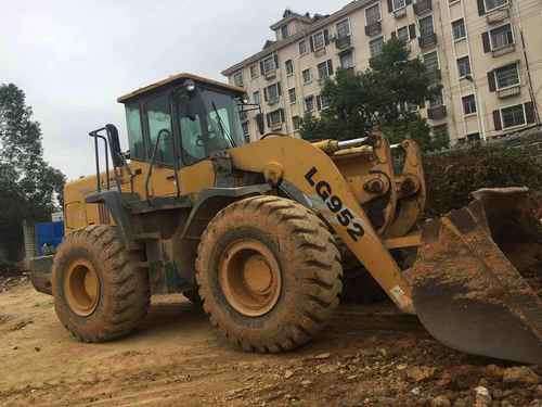 江西出售转让二手7500小时2010年临工LG952装载机