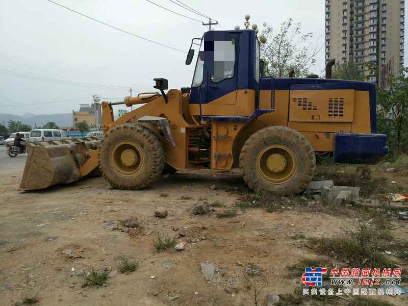 贵州出售转让二手8916小时2007年龙工LG833B装载机
