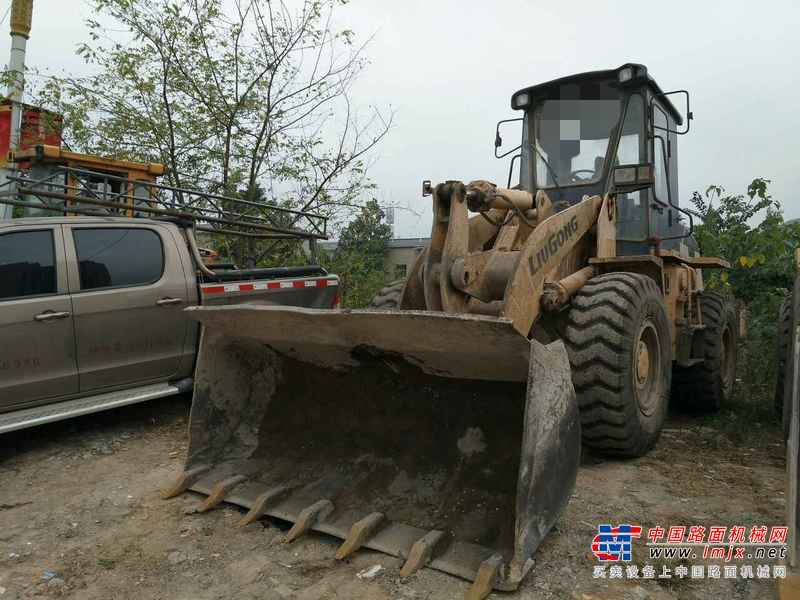 贵州出售转让二手6518小时2010年柳工CLG835装载机