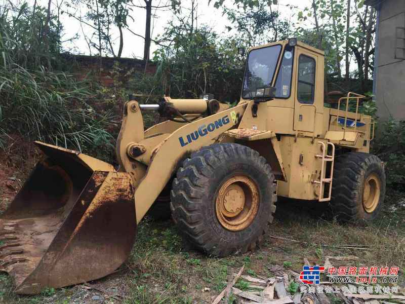 江西出售转让二手8200小时2008年柳工ZL50C装载机