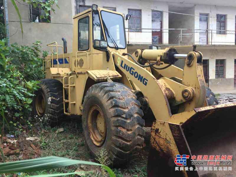 江西出售转让二手8200小时2008年柳工ZL50C装载机