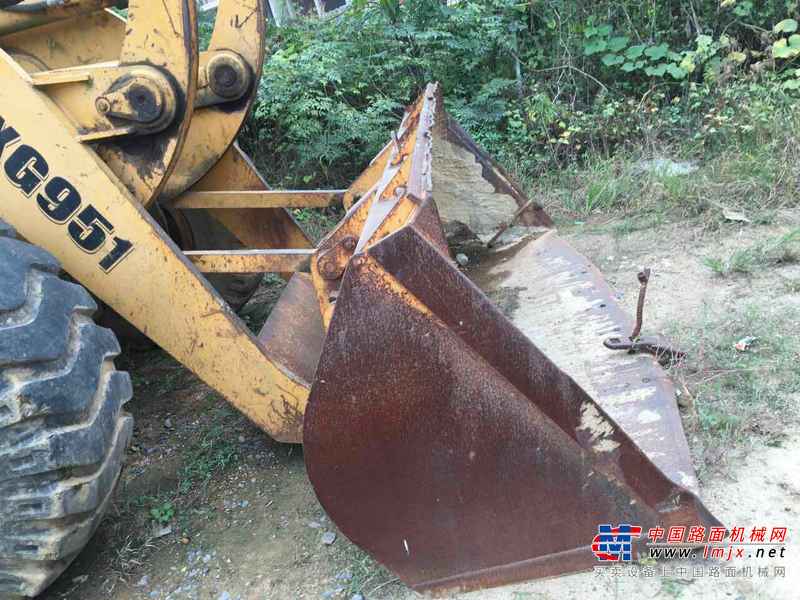 江西出售转让二手8500小时2007年厦工XG951装载机
