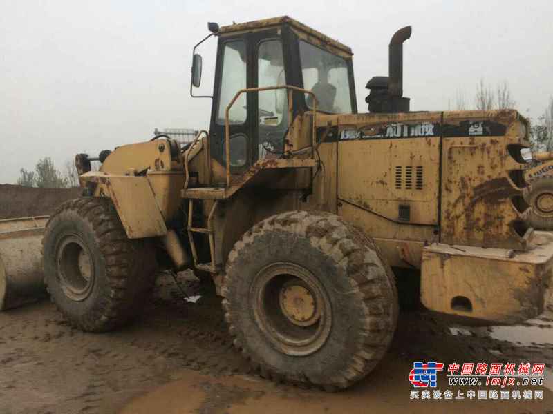 山西出售转让二手7100小时2006年厦工XG953装载机