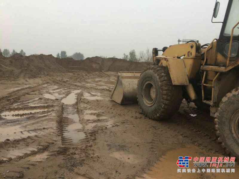 山西出售转让二手7100小时2006年厦工XG953装载机