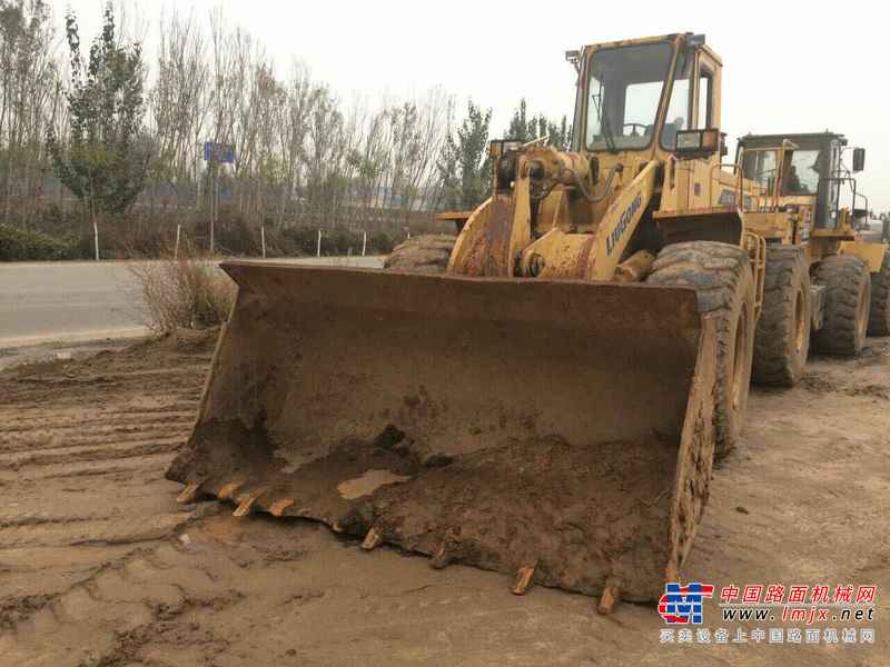 山西出售转让二手4600小时2009年柳工ZL50C装载机
