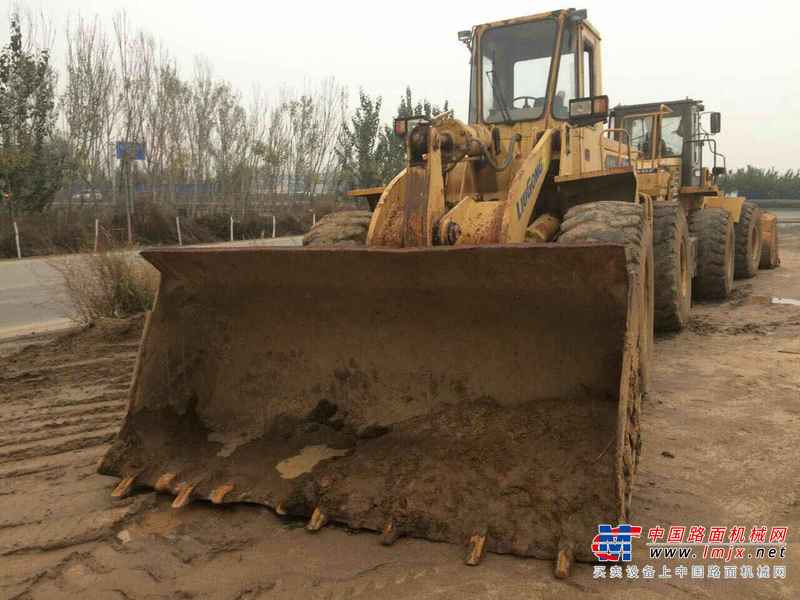 山西出售转让二手4600小时2009年柳工ZL50C装载机