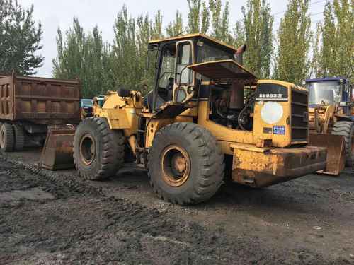 山西出售转让二手9600小时2009年厦工XG953III装载机