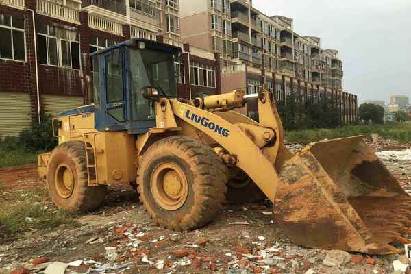 江西出售转让二手5600小时2008年柳工CLG855装载机