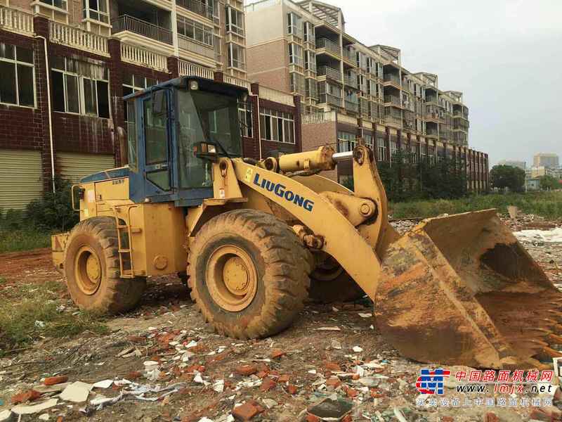 江西出售转让二手5600小时2008年柳工CLG855装载机