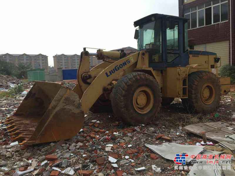 江西出售转让二手5600小时2008年柳工CLG855装载机