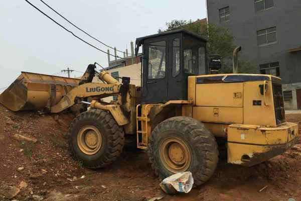 江西出售转让二手4500小时2011年柳工CLG855装载机