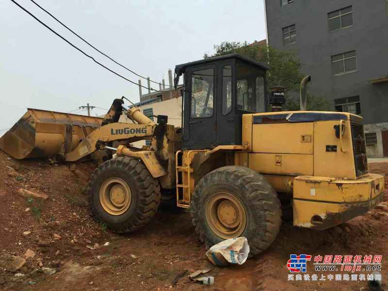 江西出售转让二手4500小时2011年柳工CLG855装载机