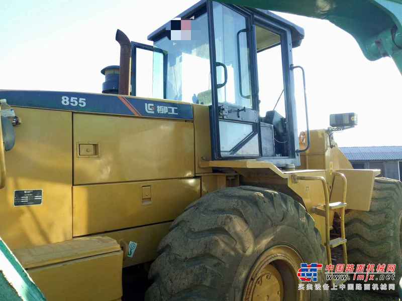 云南出售转让二手5956小时2011年柳工CLG855装载机