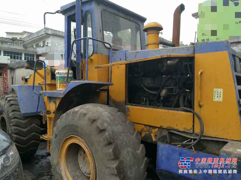 贵州出售转让二手8000小时2004年龙工ZL50装载机