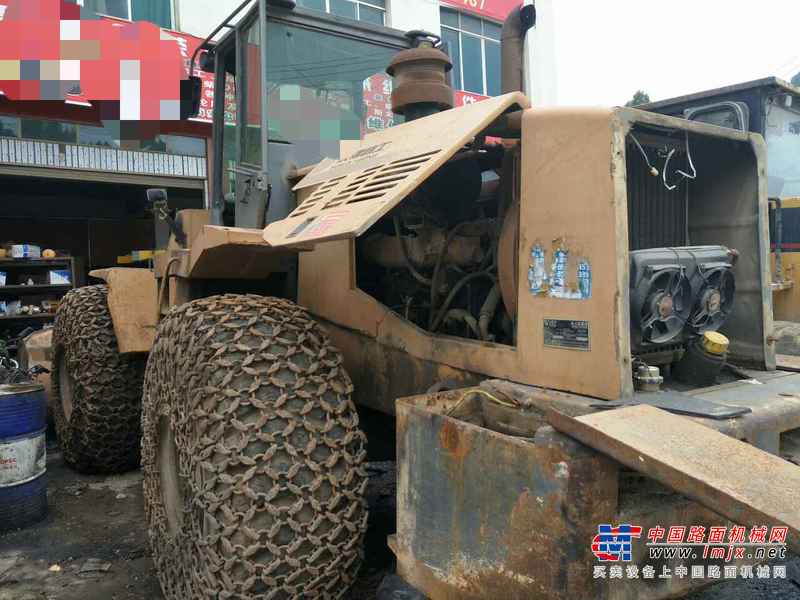 贵州出售转让二手7000小时2008年沃得W153装载机