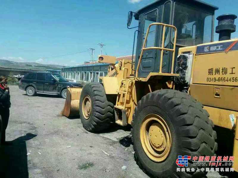 江西出售转让二手4320小时2013年柳工CLG855N装载机