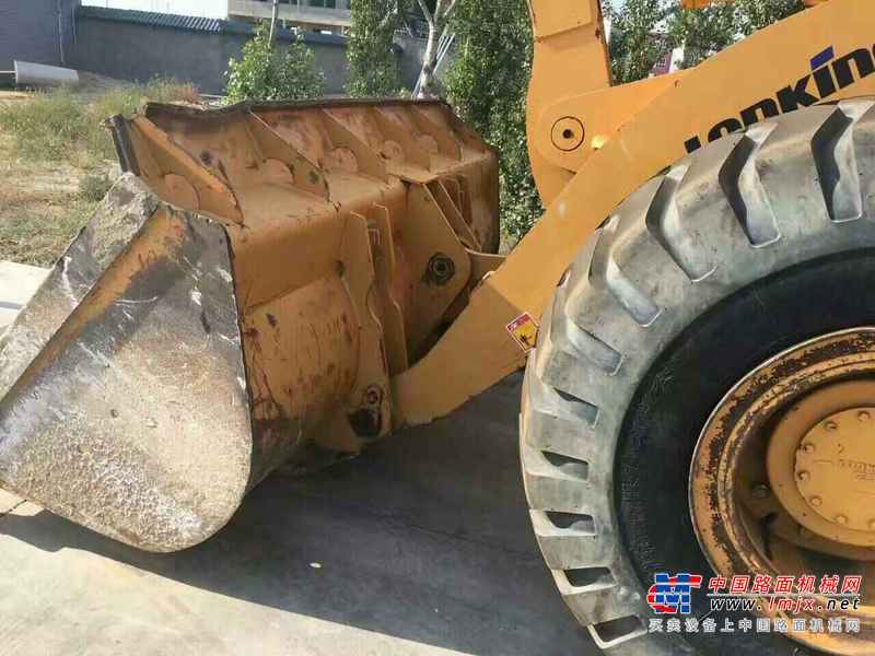 江西出售转让二手6650小时2012年龙工LG855B装载机