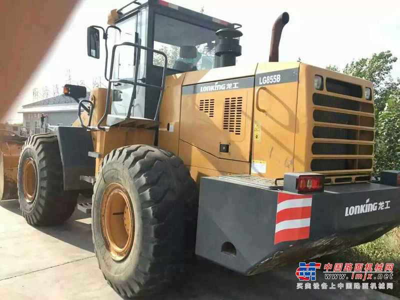 江西出售转让二手6650小时2012年龙工LG855B装载机