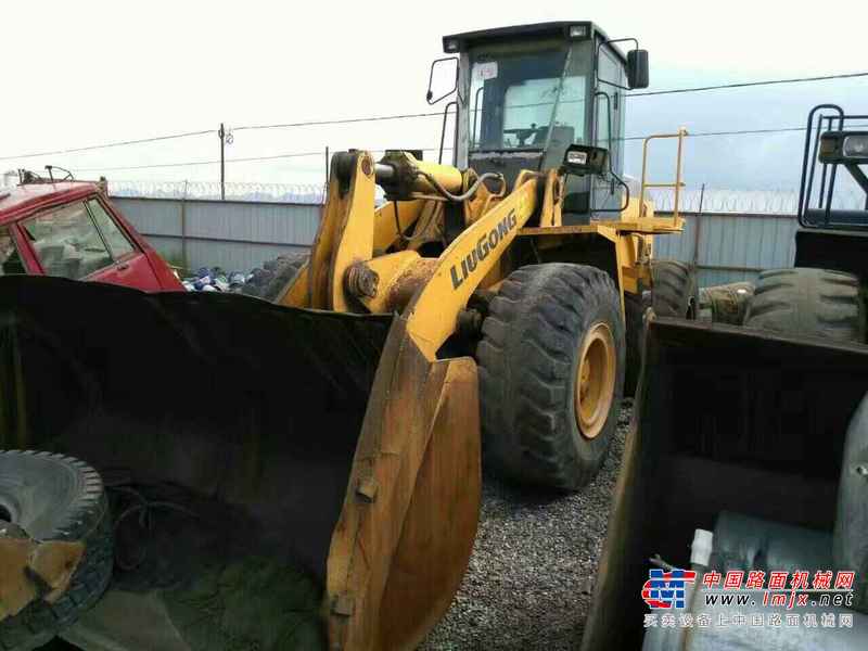 江西出售转让二手5470小时2011年柳工CLG856装载机