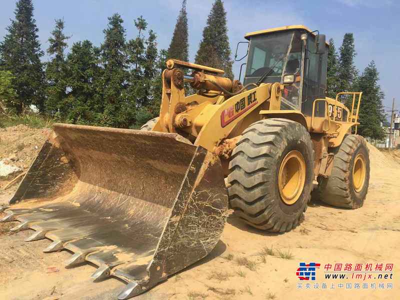 江西出售转让二手4600小时2012年成工CG955装载机