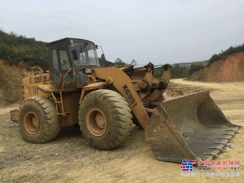 江西出售转让二手6700小时2009年厦工XG951III装载机