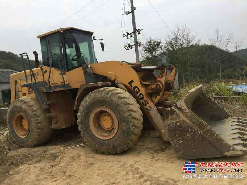 江西出售转让二手5500小时2008年临工LG952H装载机