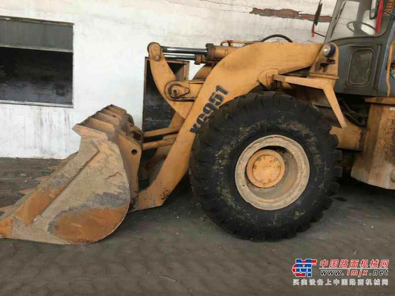 山西出售转让二手6700小时2008年厦工XG951装载机