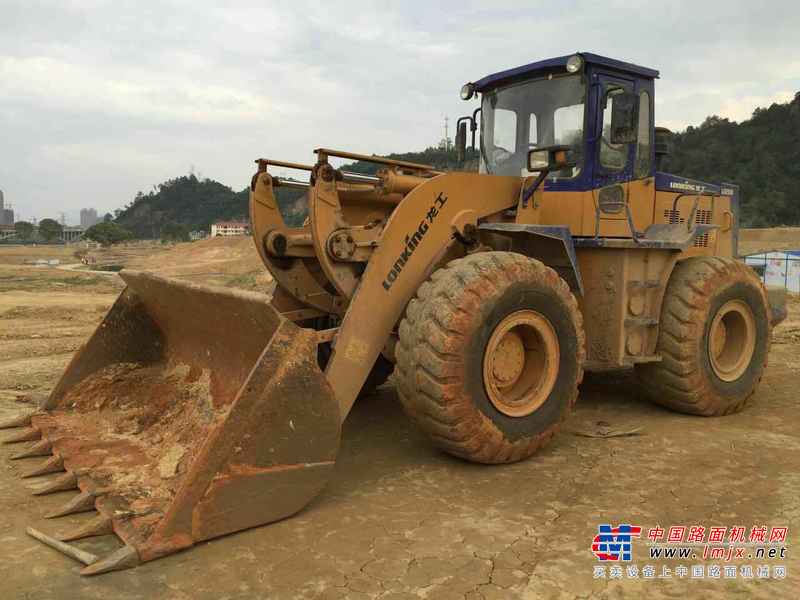 江西出售转让二手5100小时2013年龙工LG853D装载机