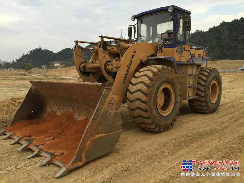 江西出售转让二手5300小时2013年龙工LG850D装载机