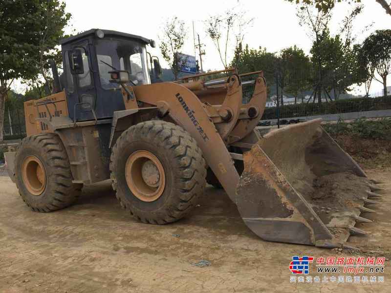 江西出售转让二手5600小时2013年龙工LG850D装载机