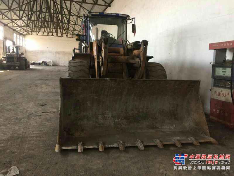 山西出售转让二手6100小时2008年龙工850装载机