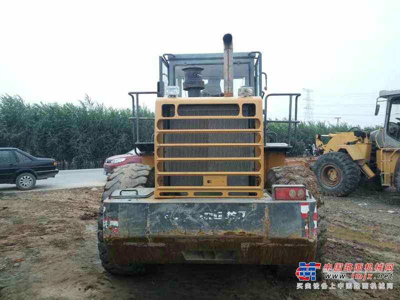 陕西出售转让二手3500小时2011年龙工LG50C装载机