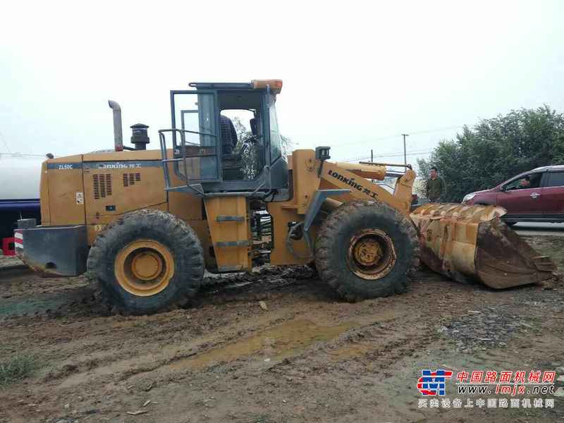 陕西出售转让二手3500小时2011年龙工LG50C装载机