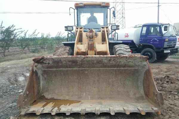 陕西出售转让二手3500小时2011年龙工LG50C装载机